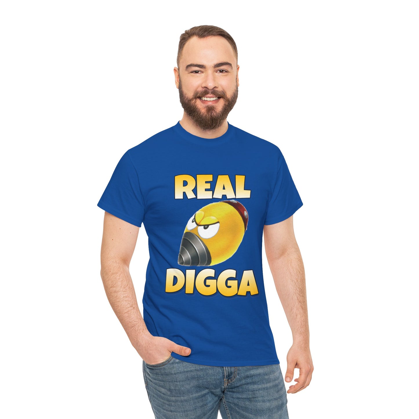 REAL DIGGA Tee