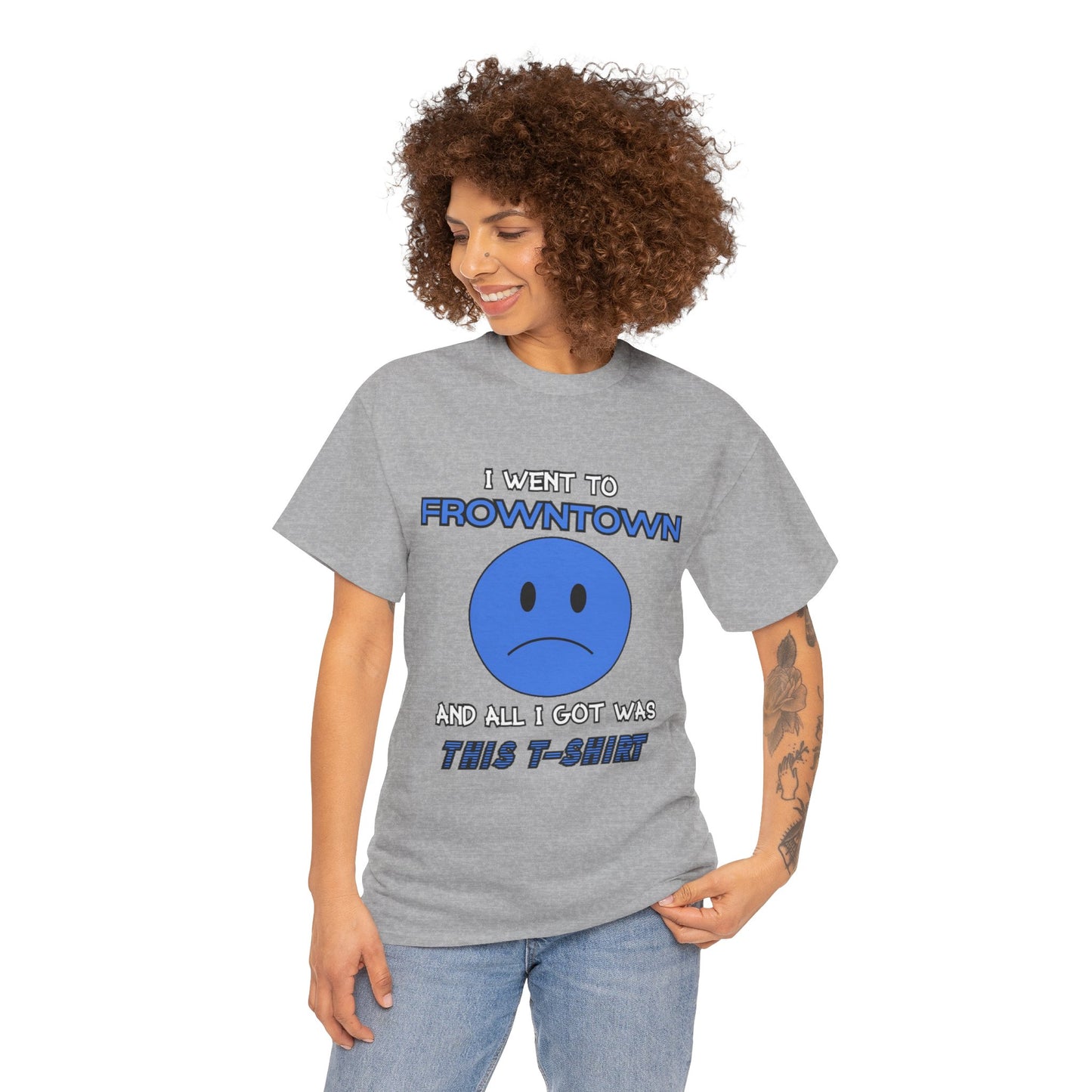 FROWNTOWN Tee