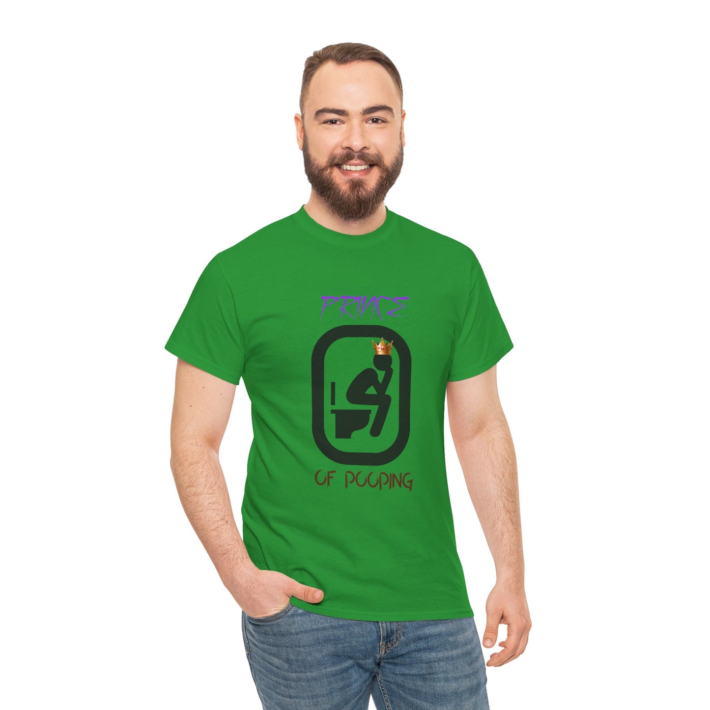 PRINCE OF POOPING Tee
