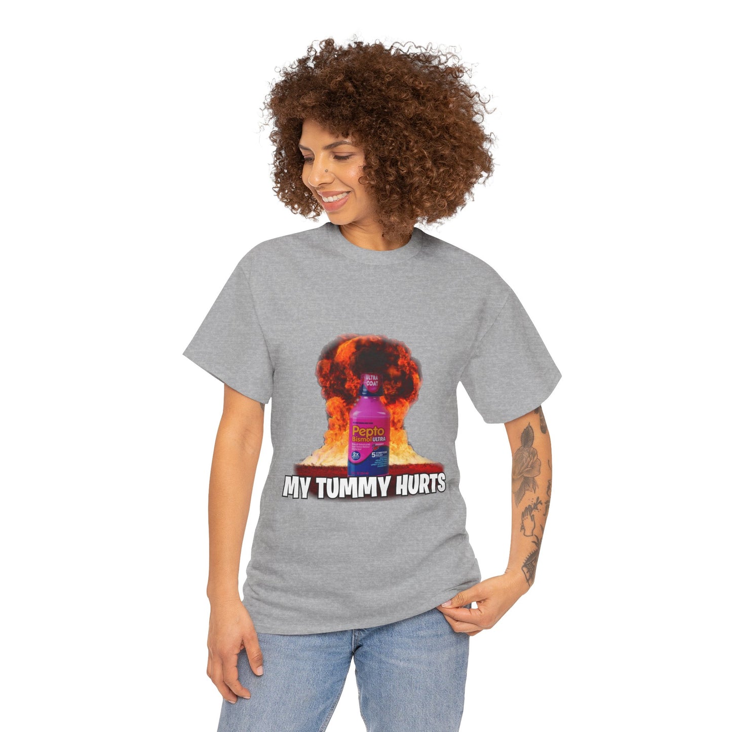 MY TUMMY HURTS Tee