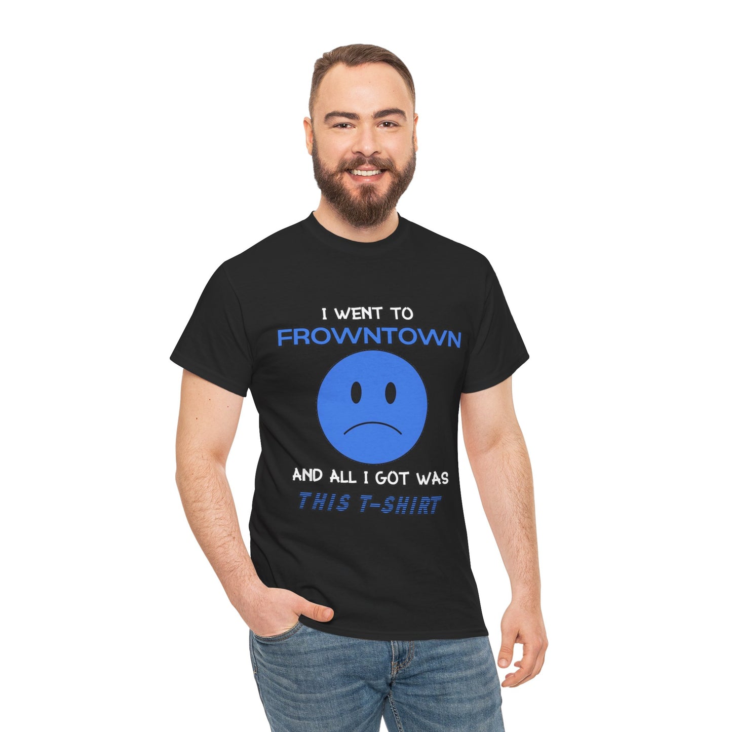 FROWNTOWN Tee