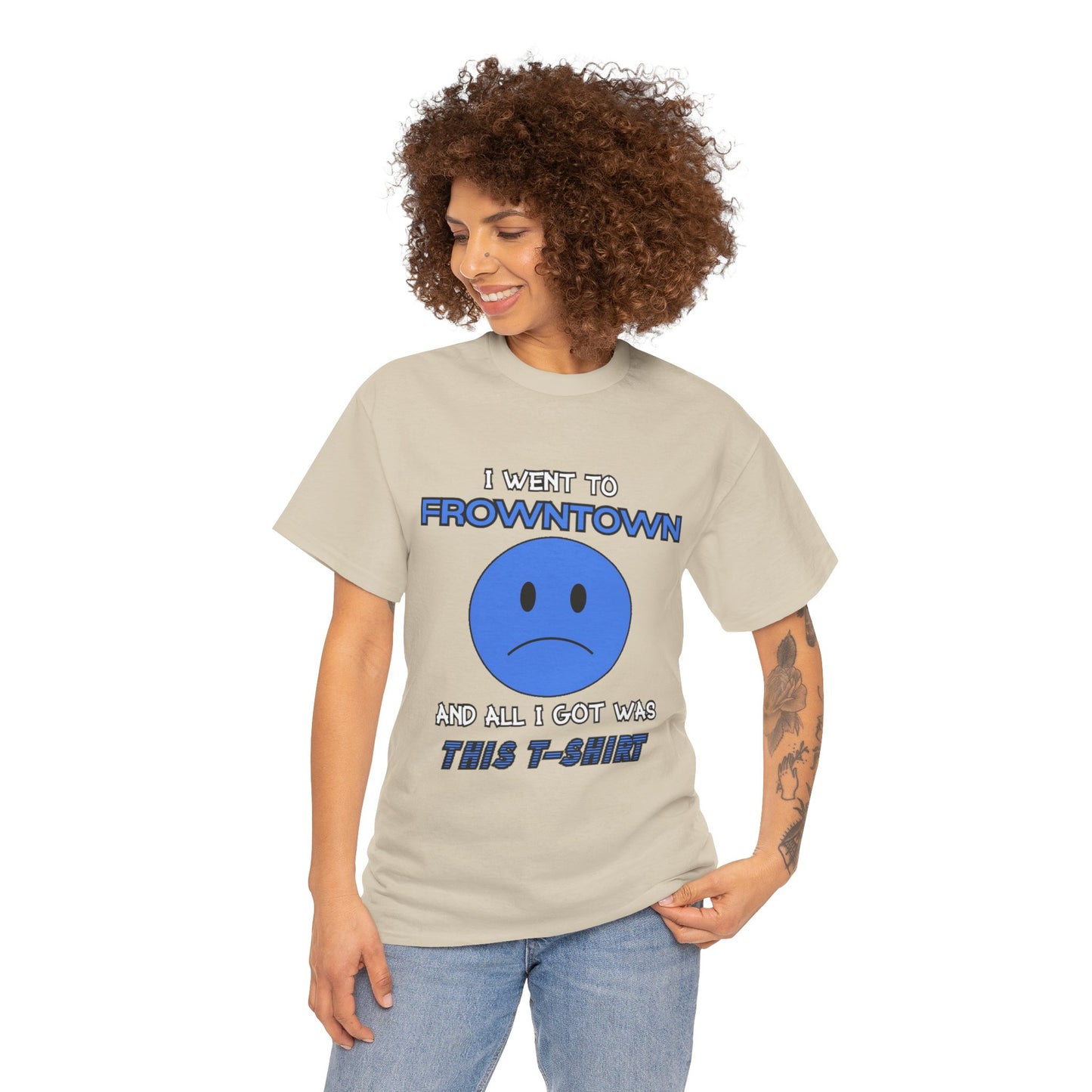 FROWNTOWN Tee
