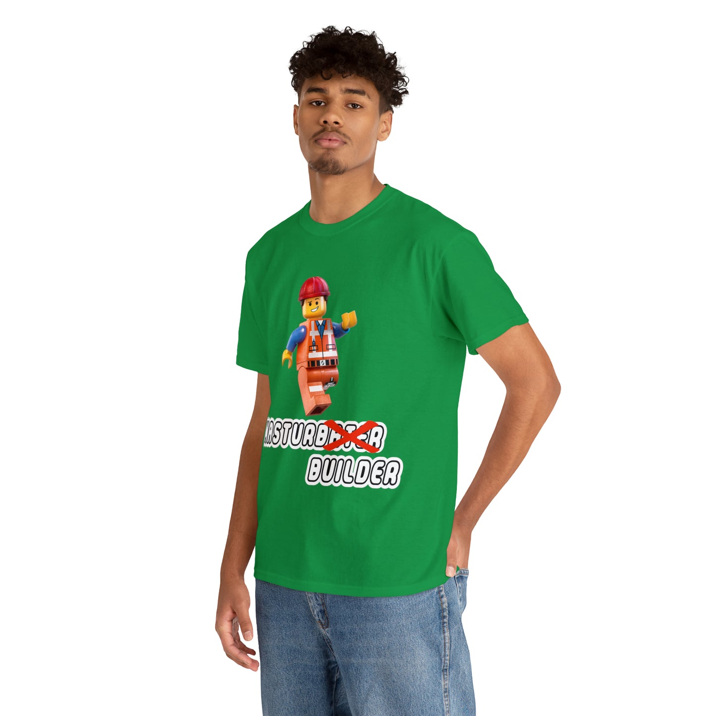 MASTURBUILDER Tee