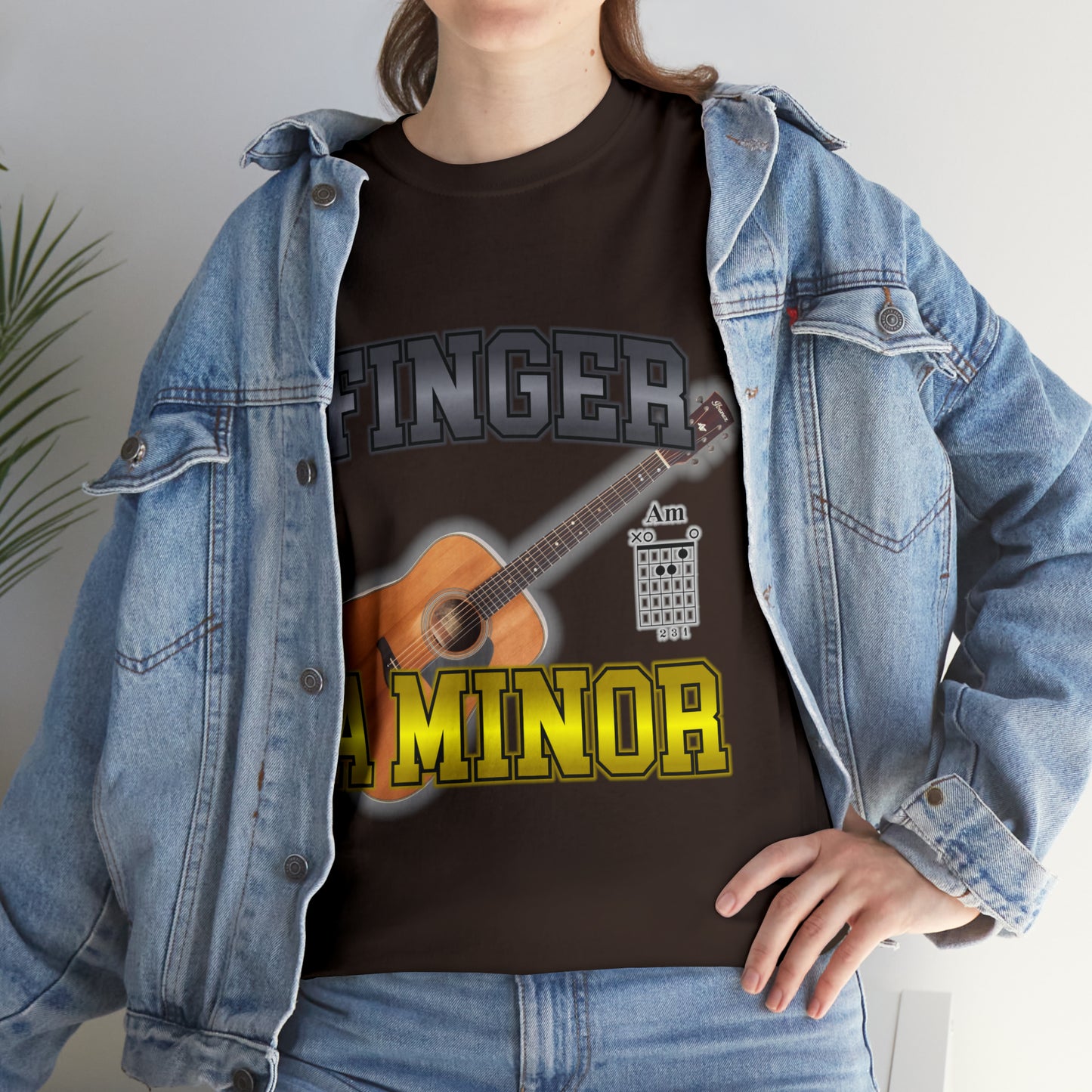 FINGER A MINOR Tee