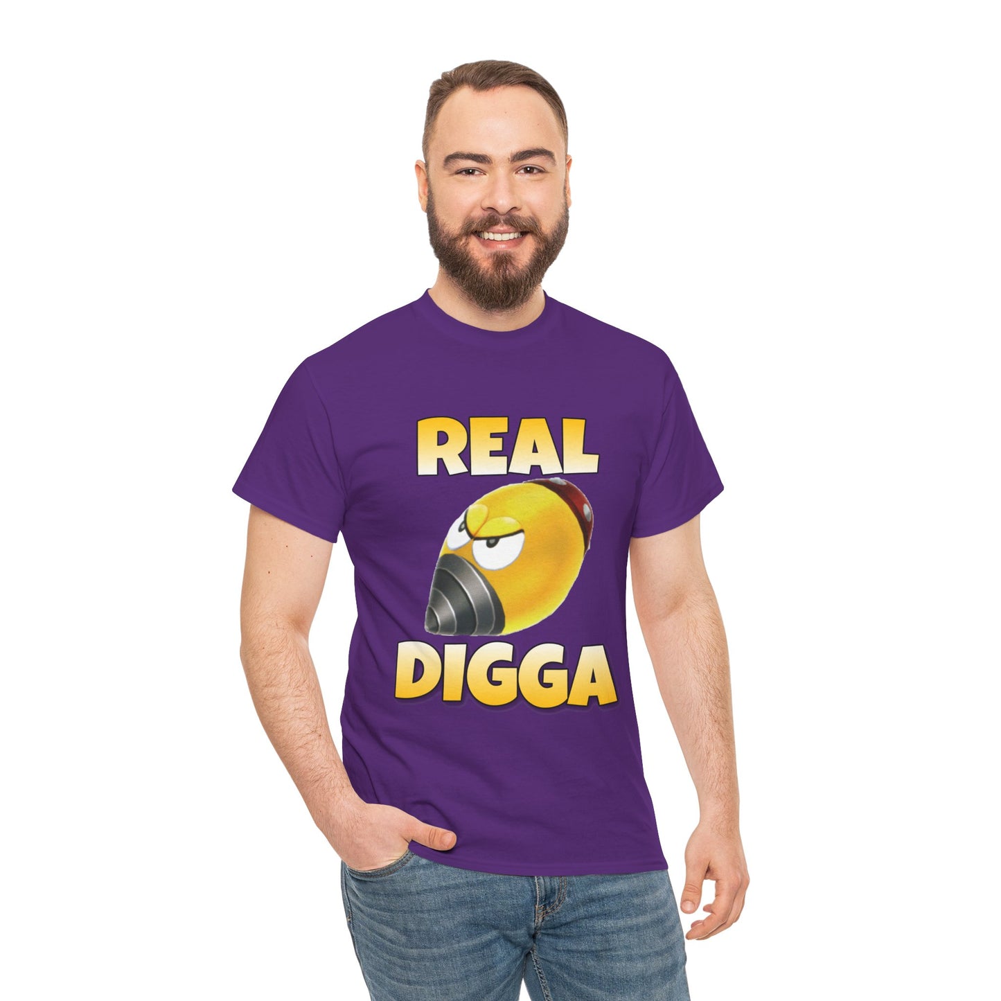 REAL DIGGA Tee