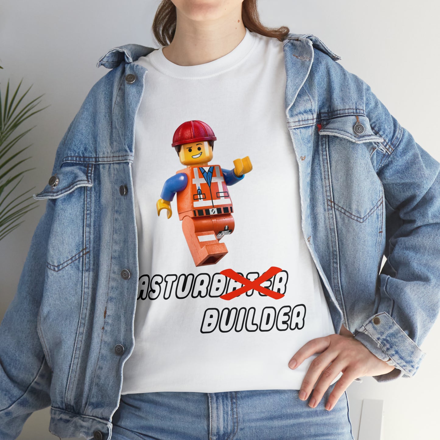 MASTURBUILDER Tee