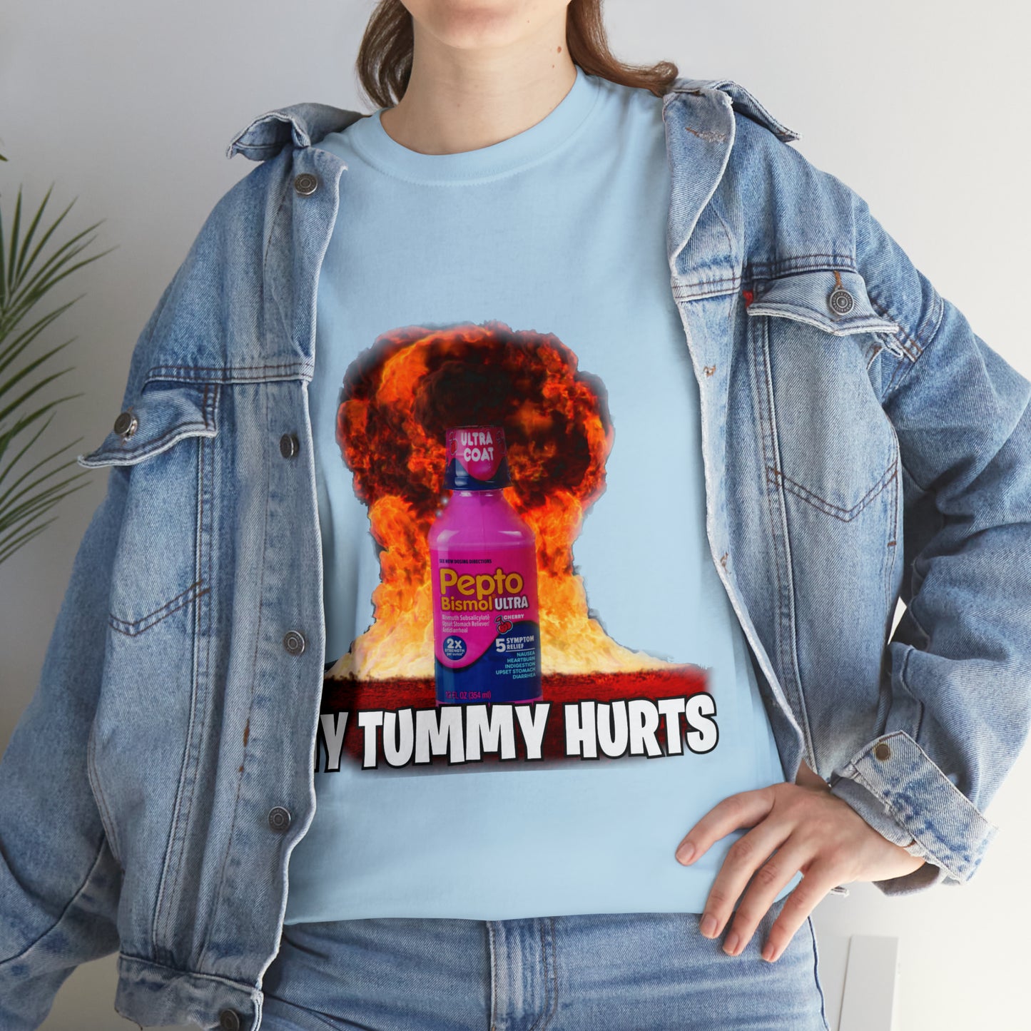 MY TUMMY HURTS Tee