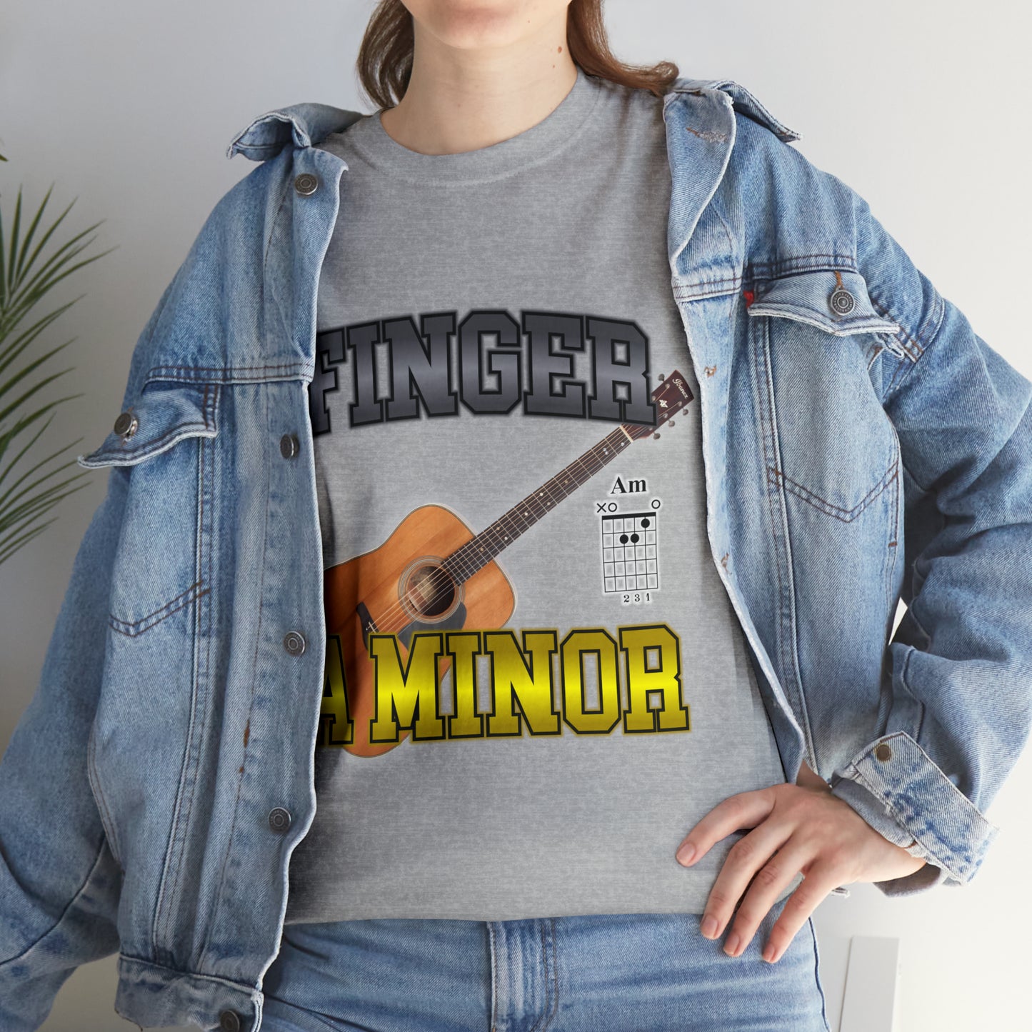 FINGER A MINOR Tee