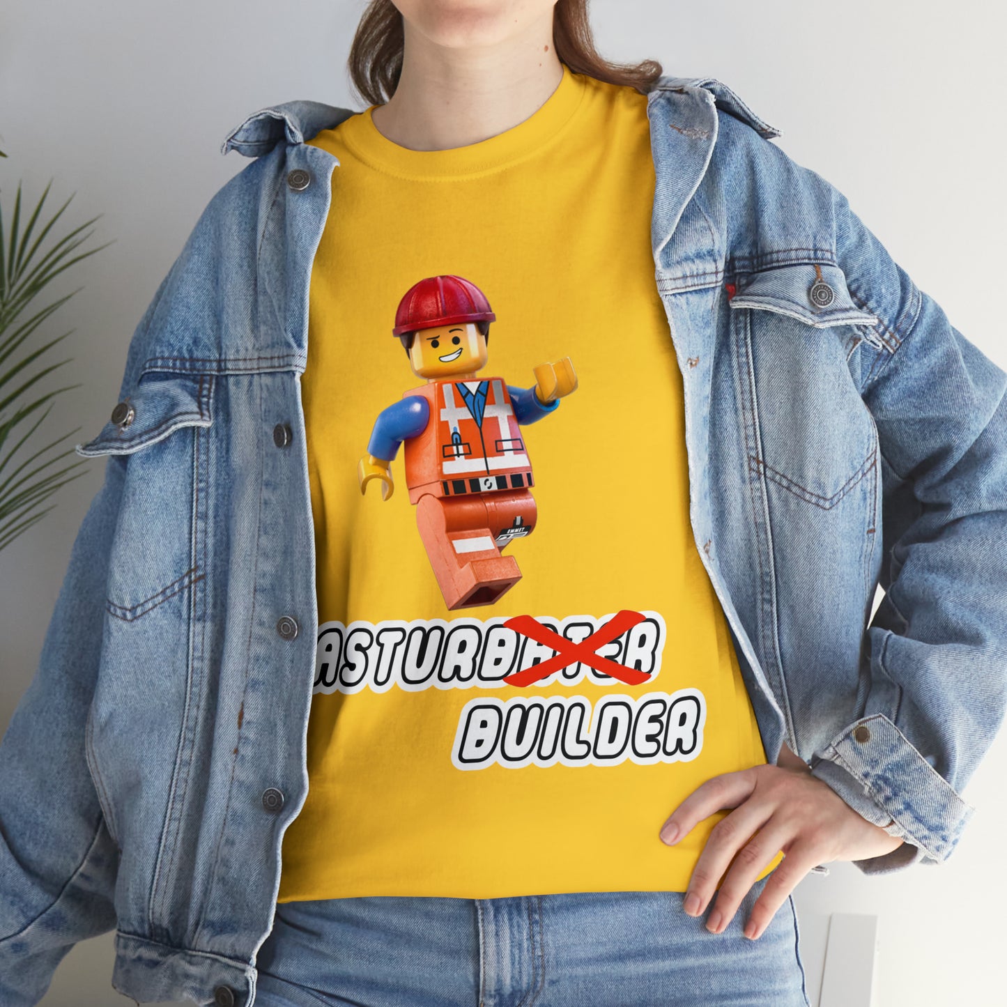 MASTURBUILDER Tee