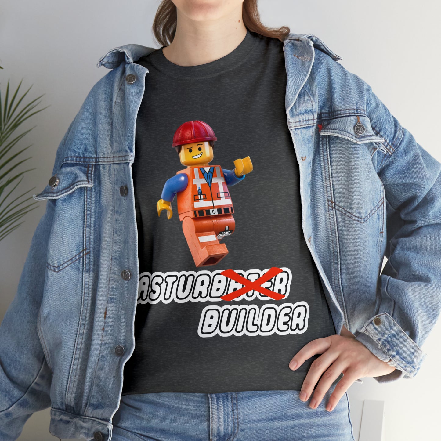 MASTURBUILDER Tee