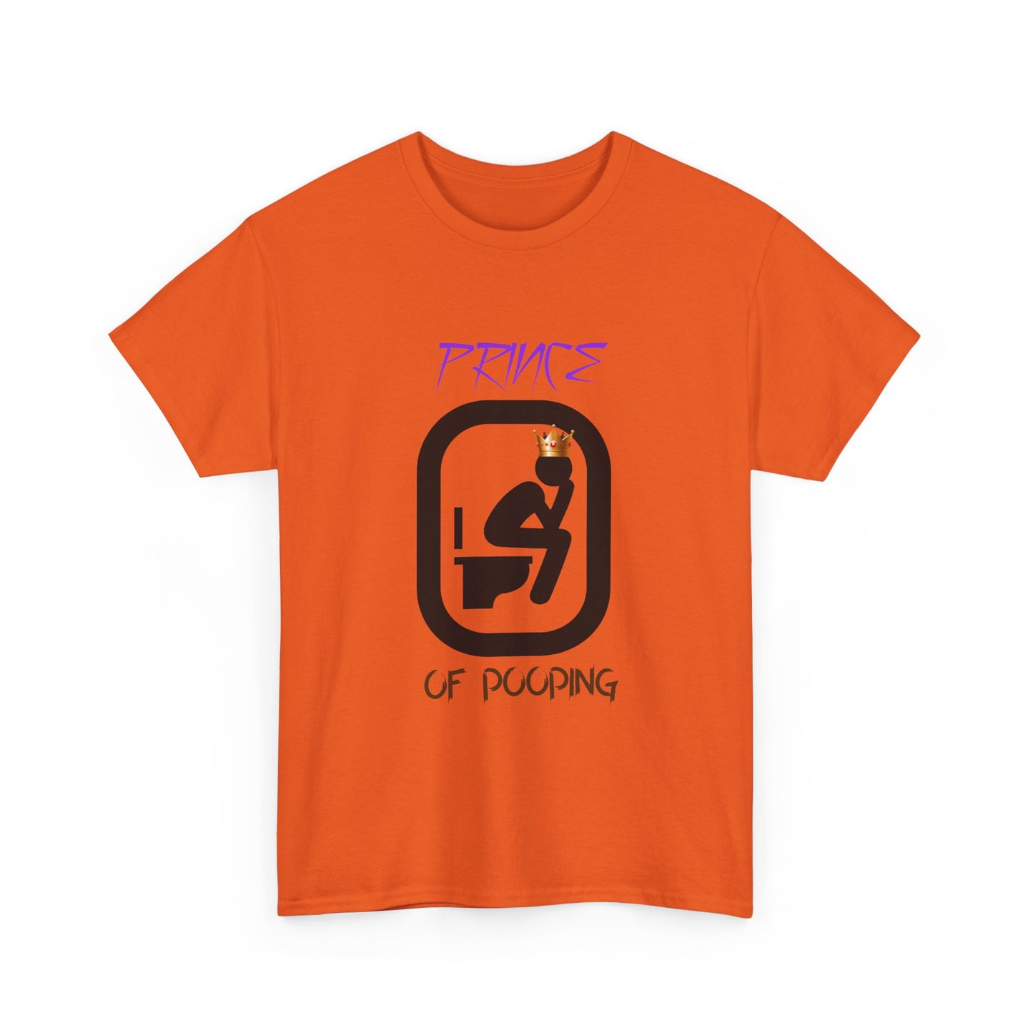 PRINCE OF POOPING Tee