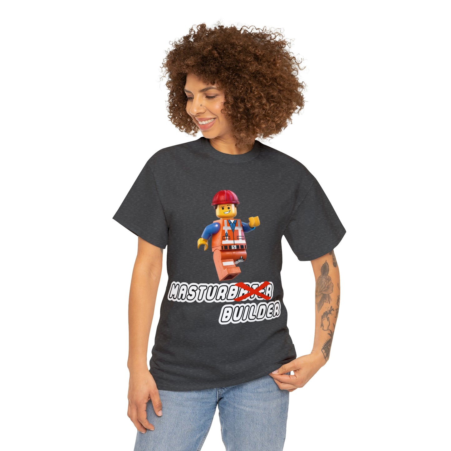 MASTURBUILDER Tee