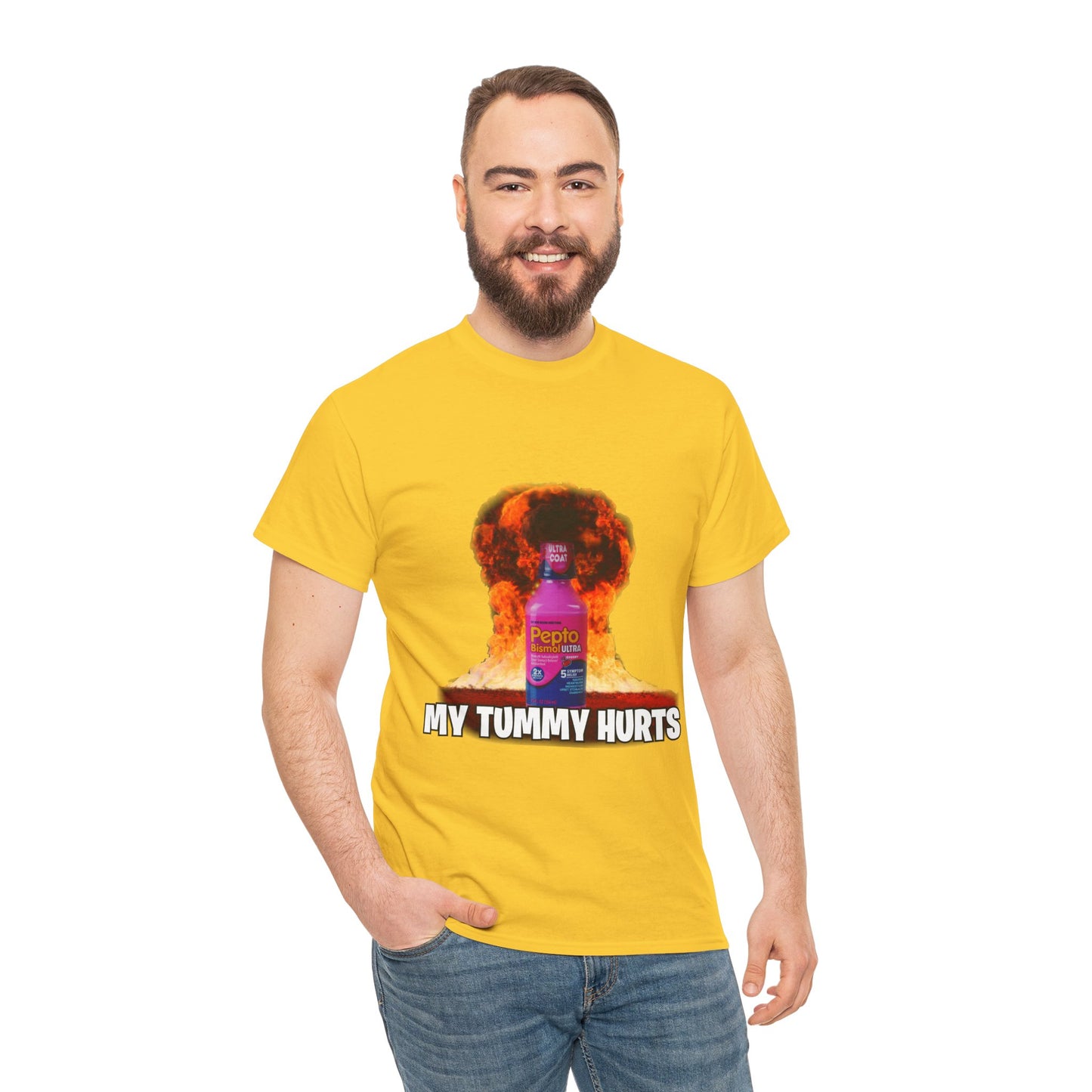 MY TUMMY HURTS Tee