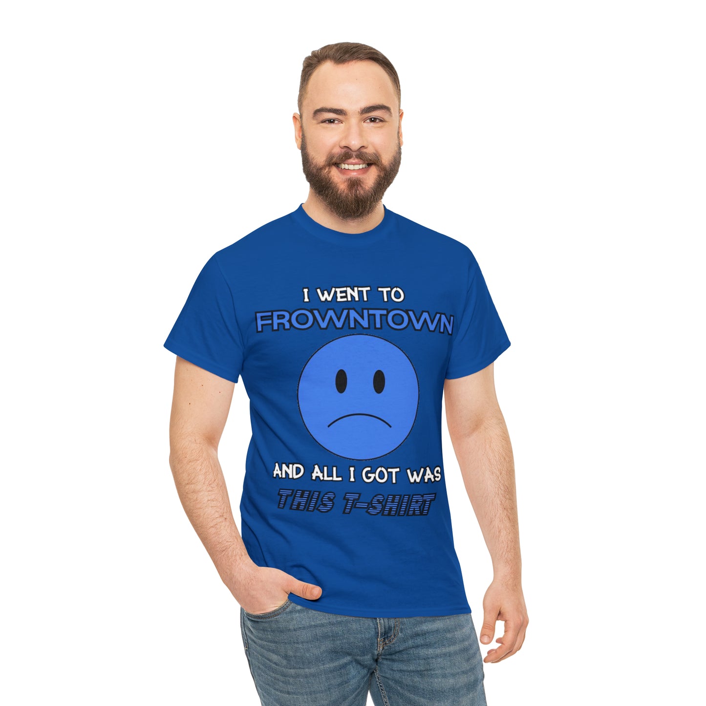 FROWNTOWN Tee