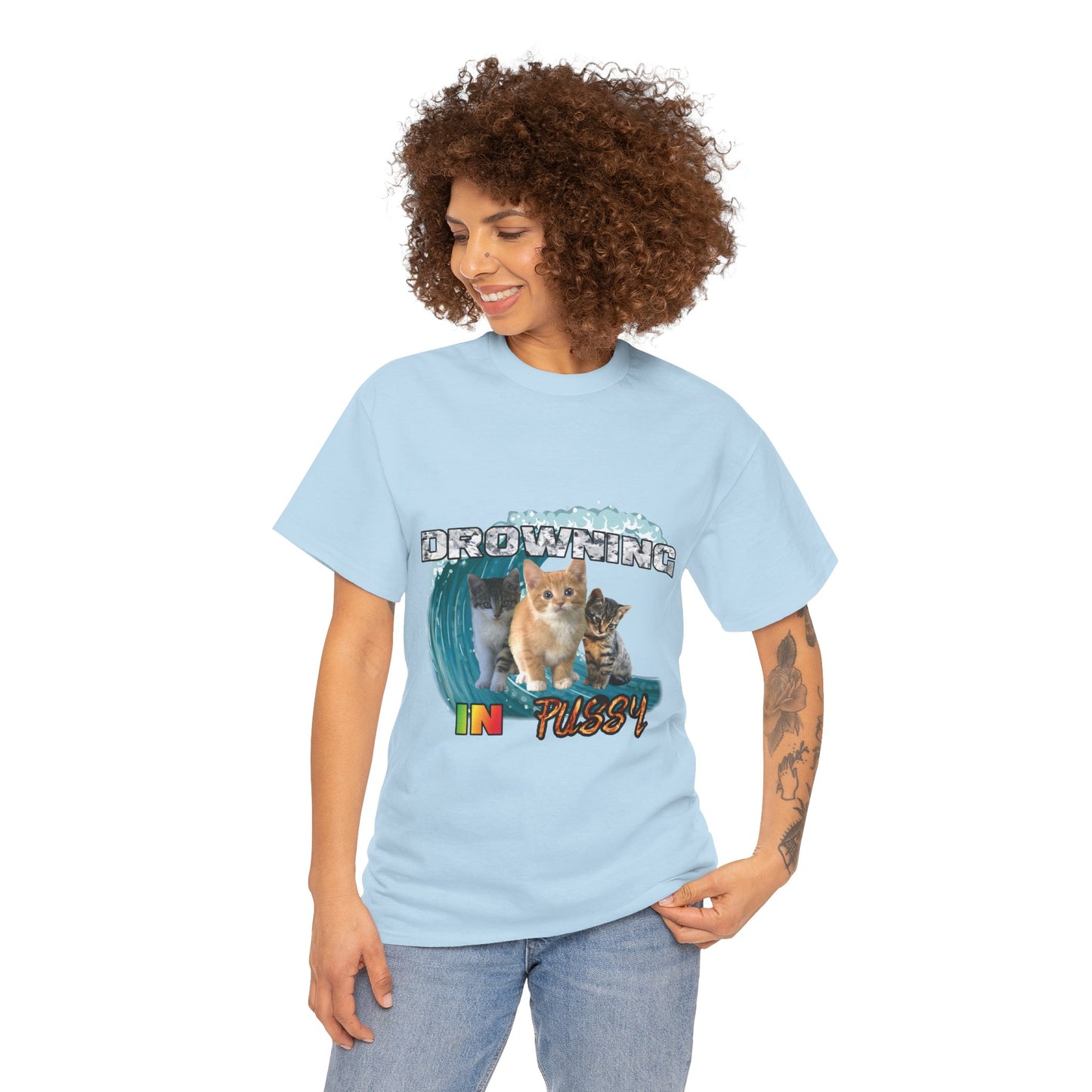 DROWNING IN PUSSY Tee