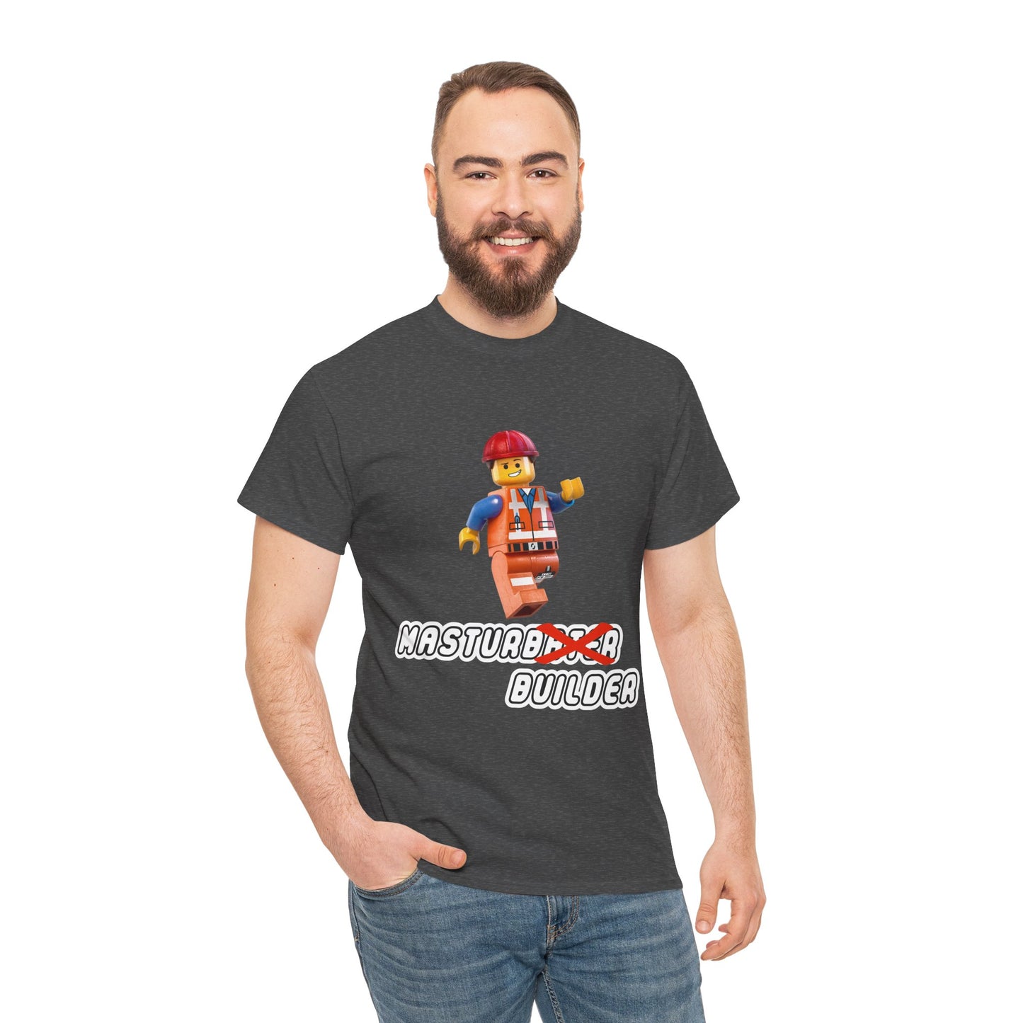 MASTURBUILDER Tee