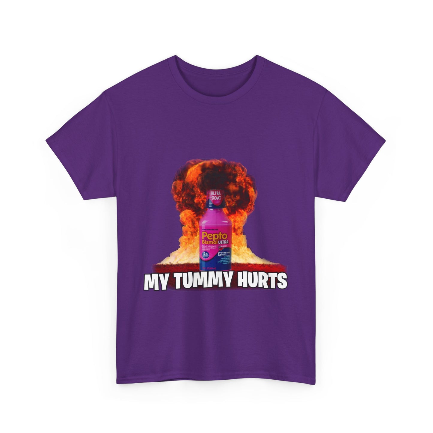 MY TUMMY HURTS Tee