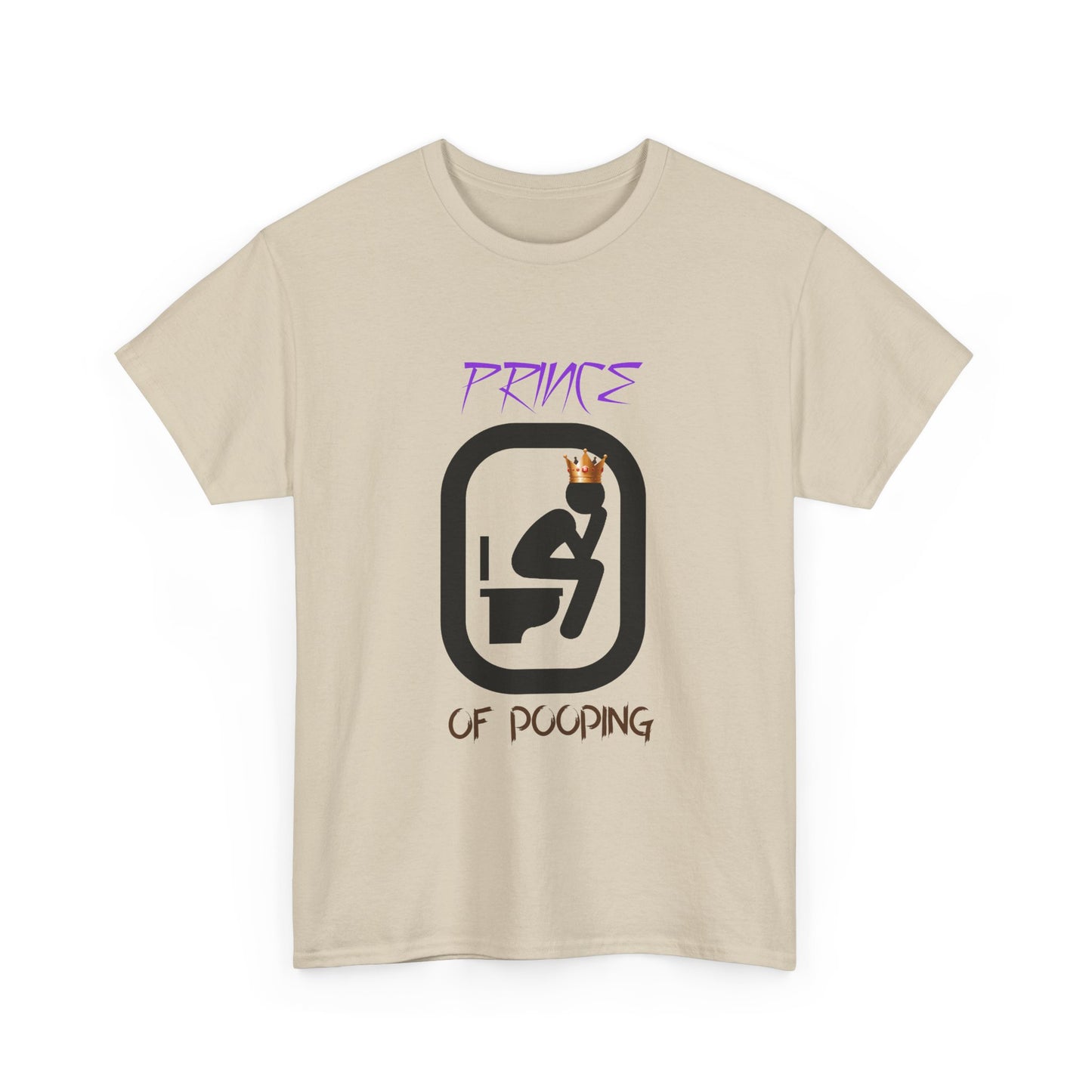 PRINCE OF POOPING Tee