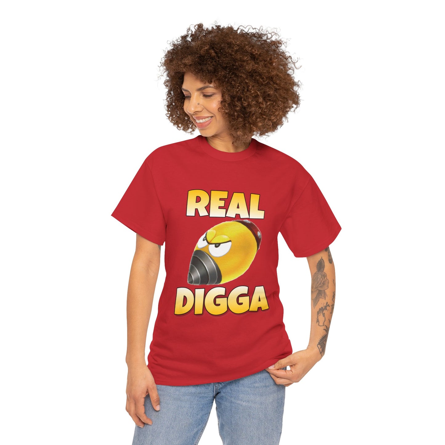 REAL DIGGA Tee