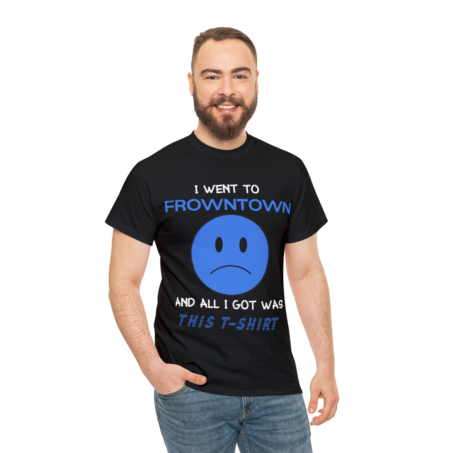 FROWNTOWN Tee