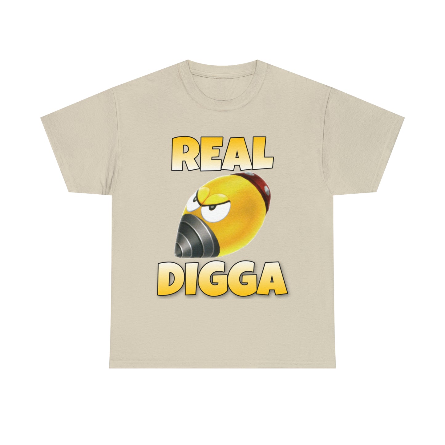 REAL DIGGA Tee