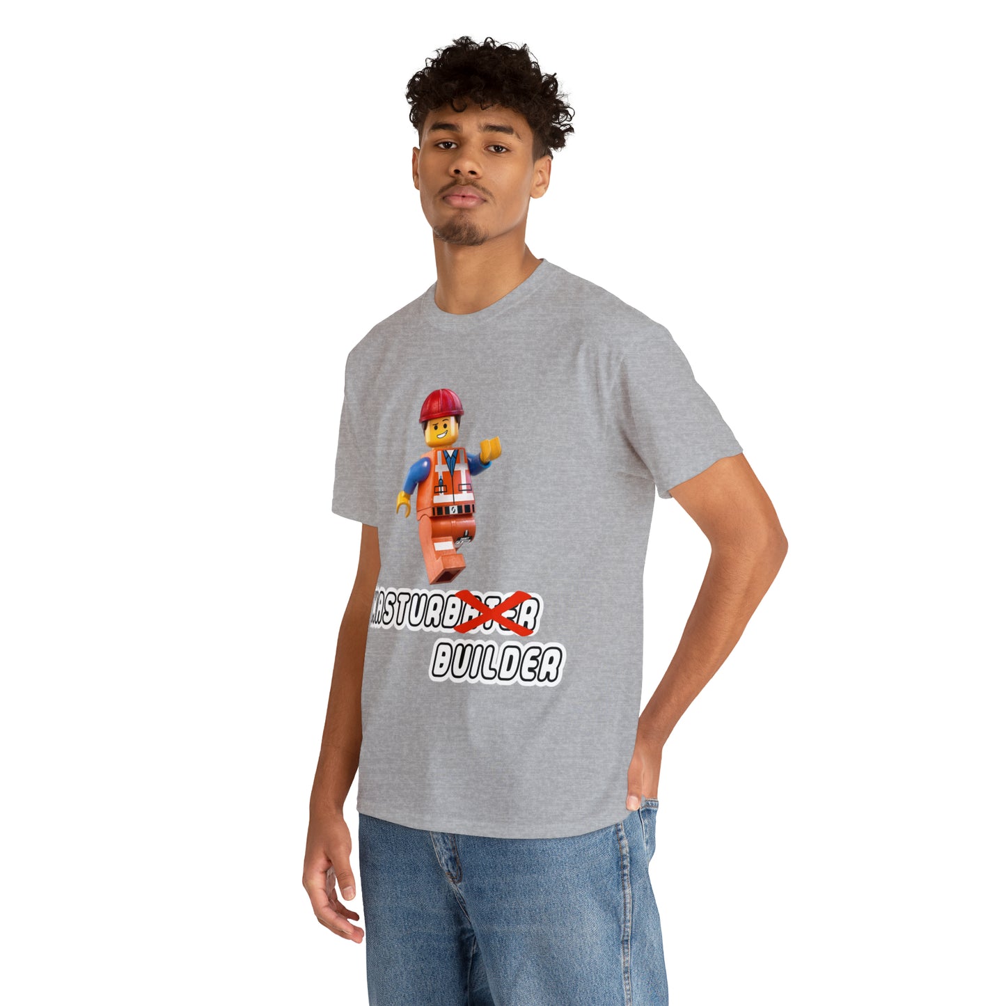 MASTURBUILDER Tee