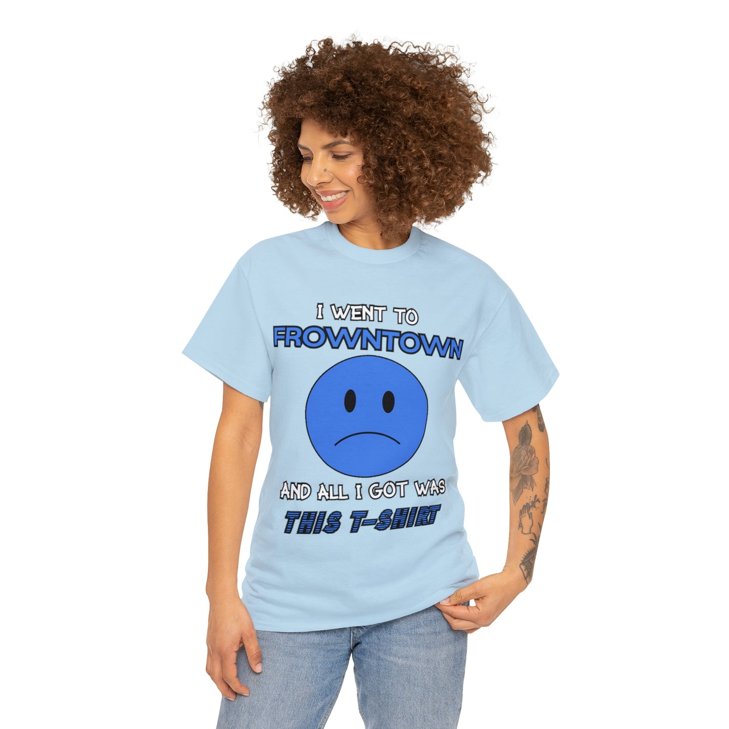 FROWNTOWN Tee