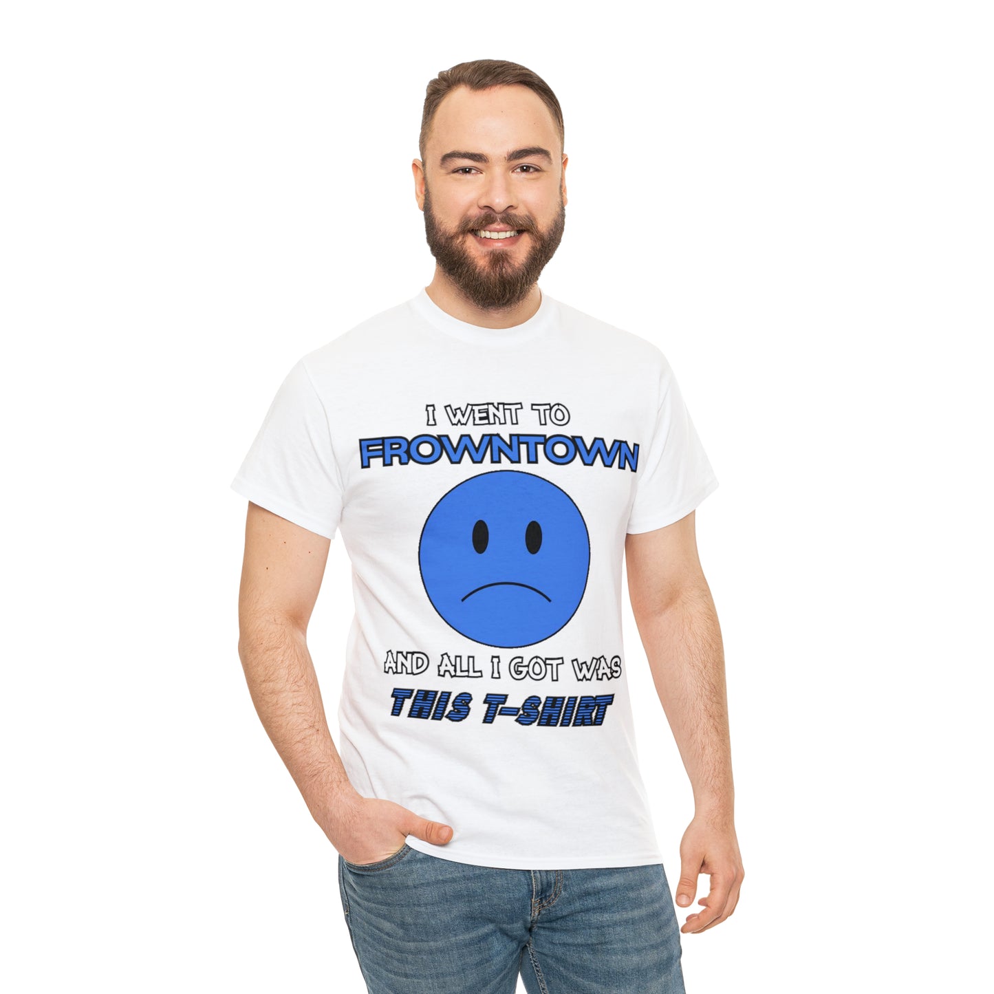 FROWNTOWN Tee