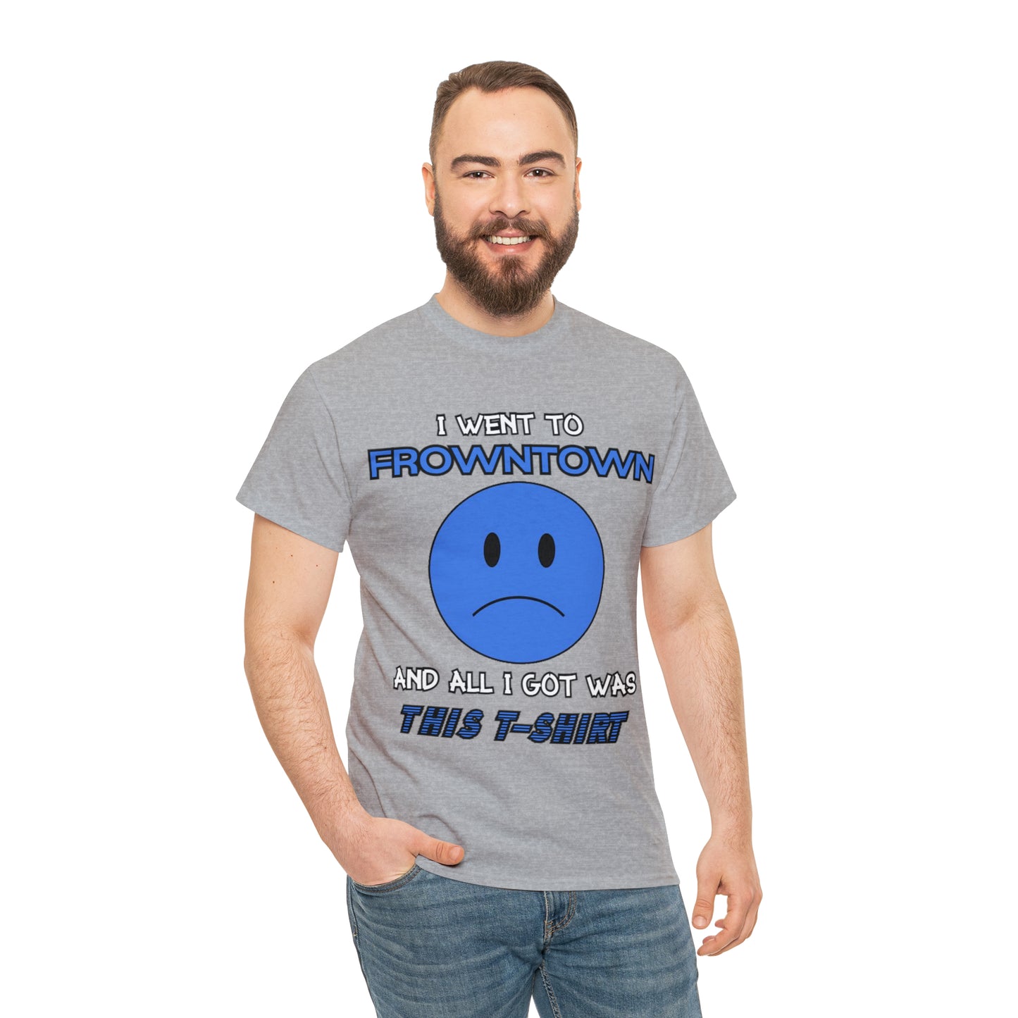 FROWNTOWN Tee