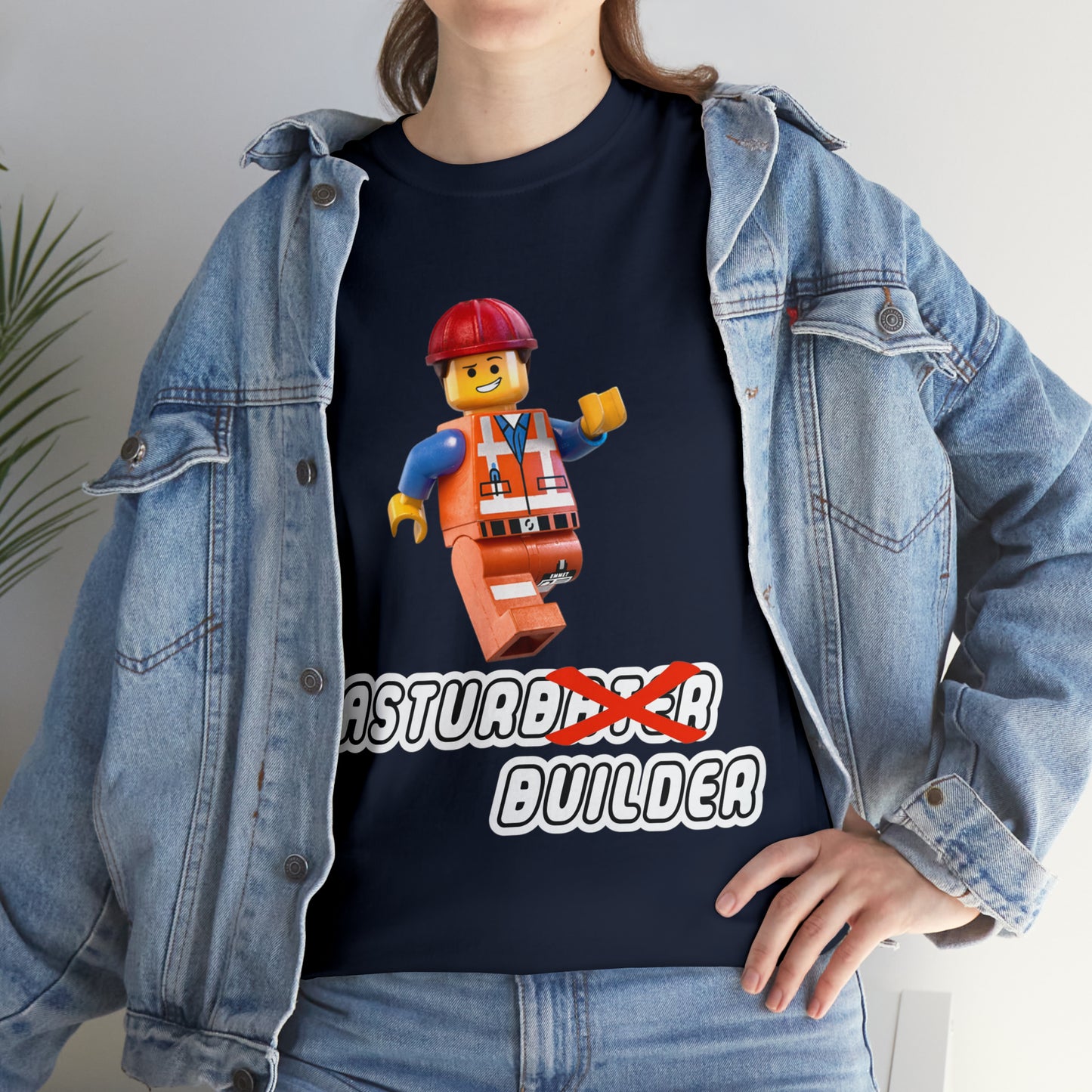 MASTURBUILDER Tee