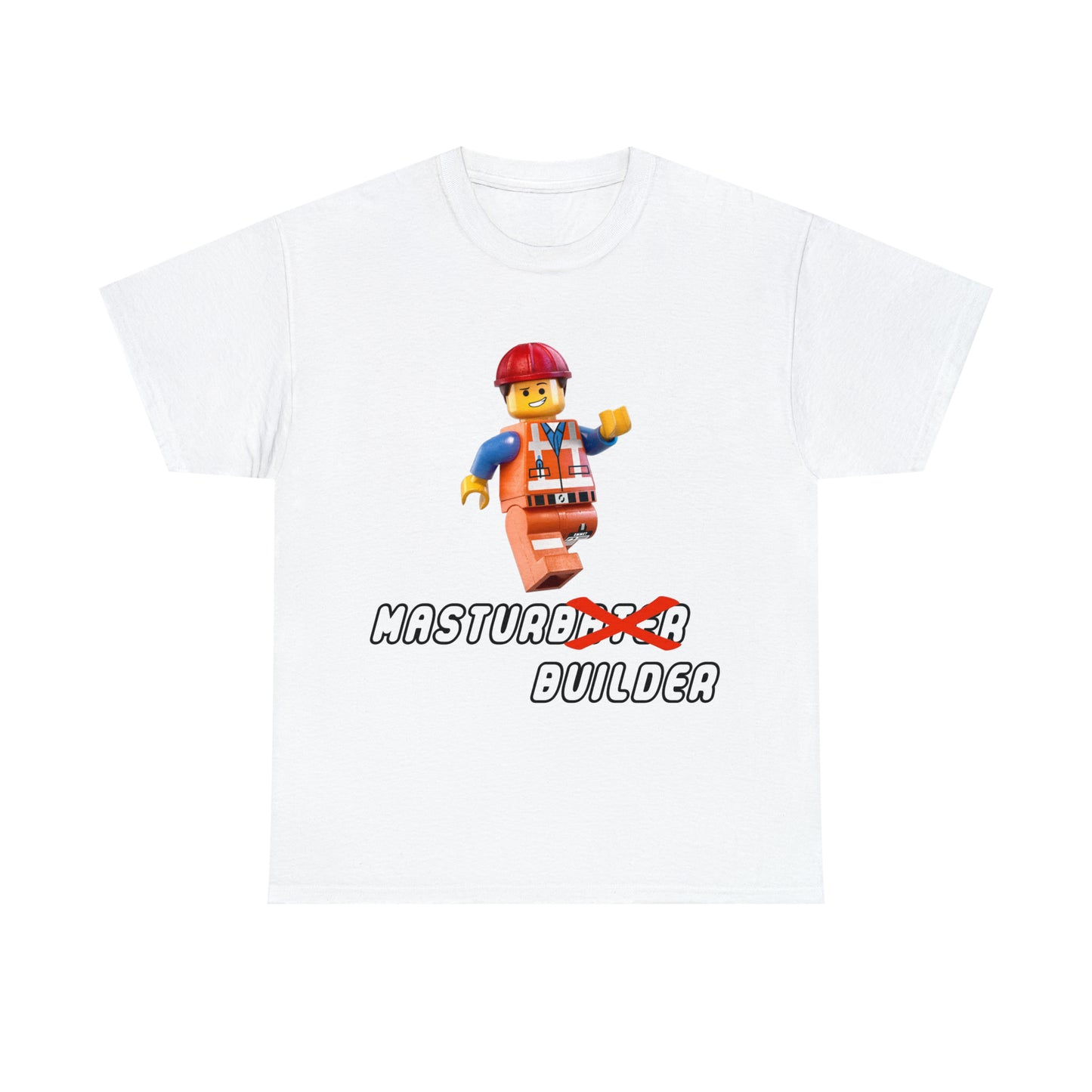 MASTURBUILDER Tee