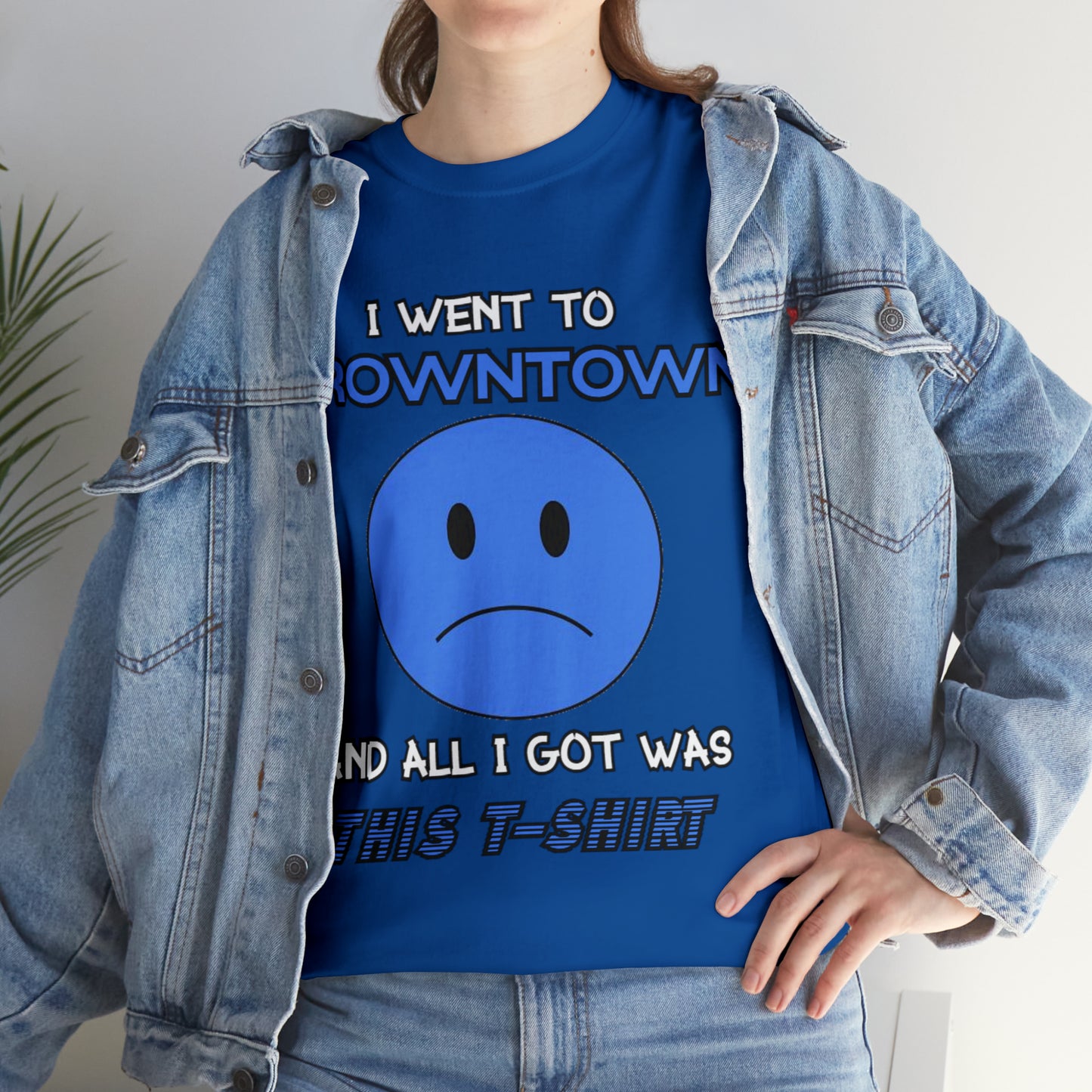 FROWNTOWN Tee