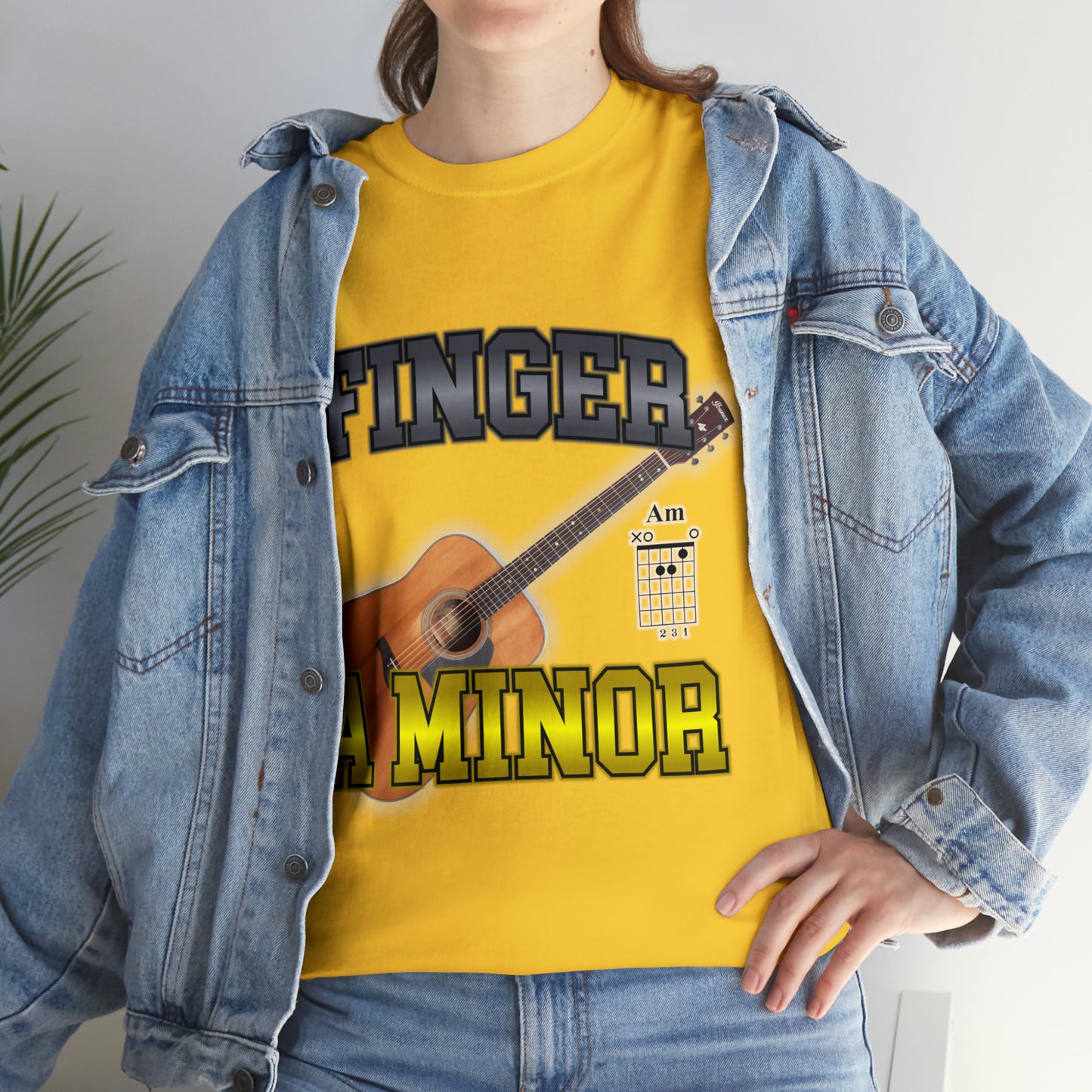 FINGER A MINOR Tee