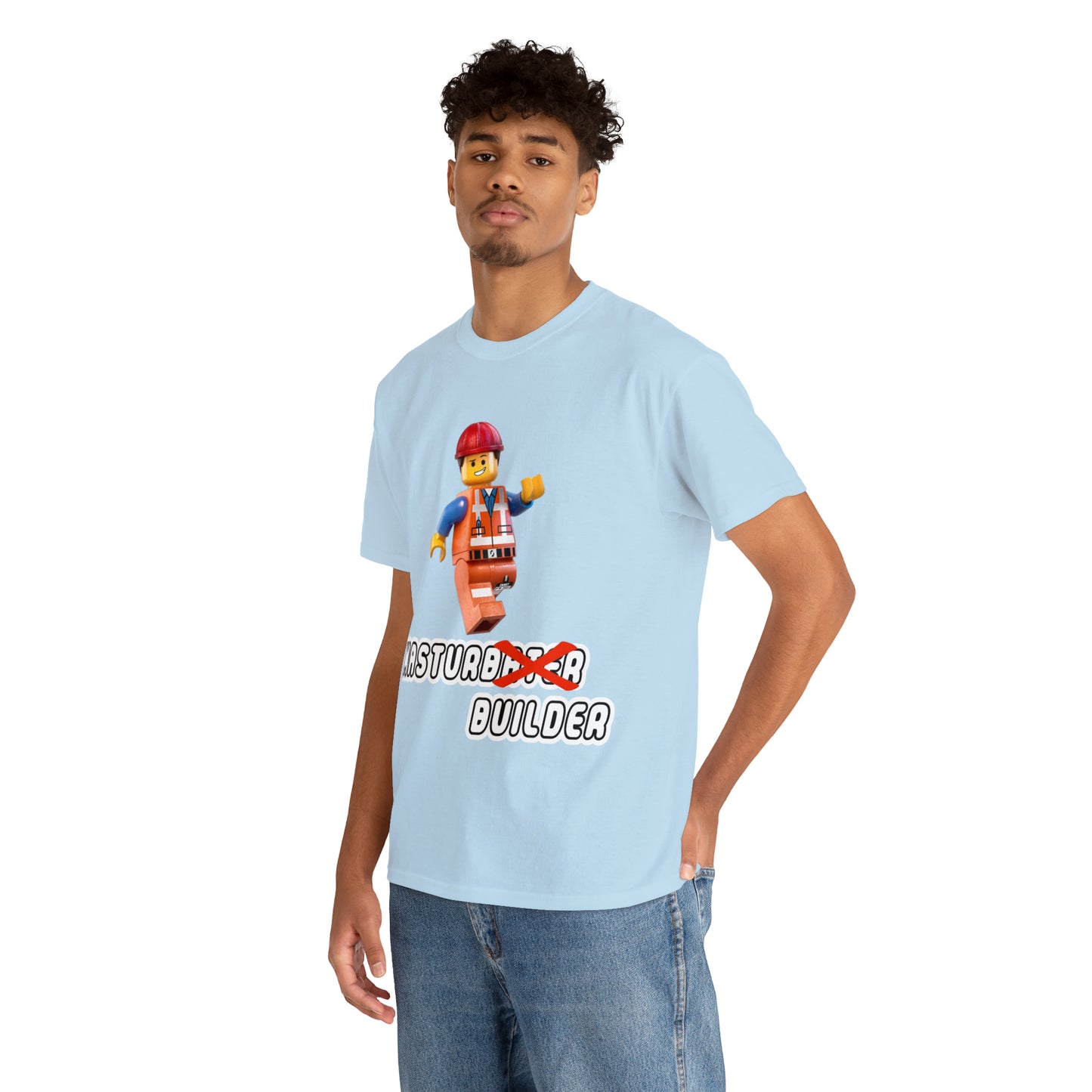 MASTURBUILDER Tee