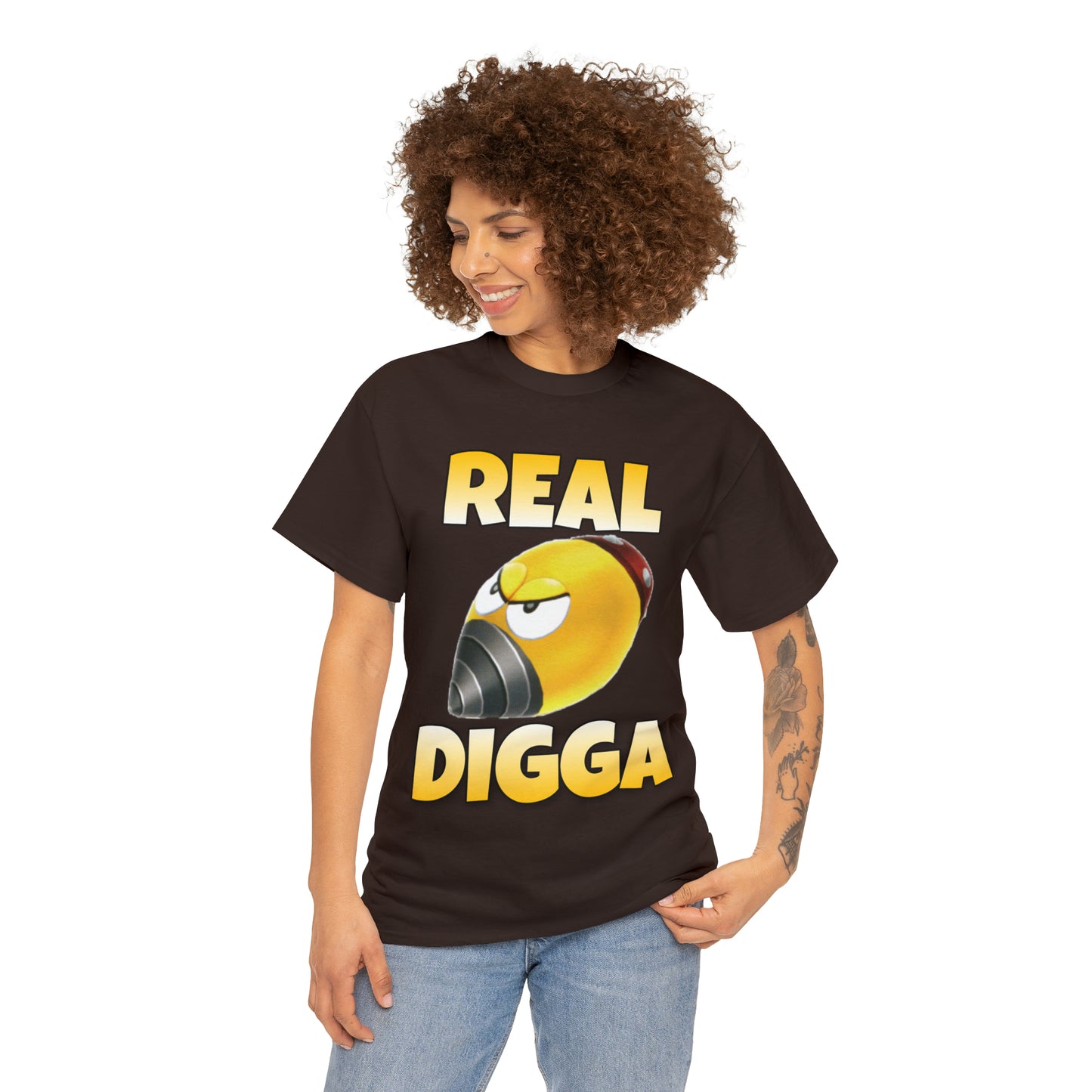 REAL DIGGA Tee