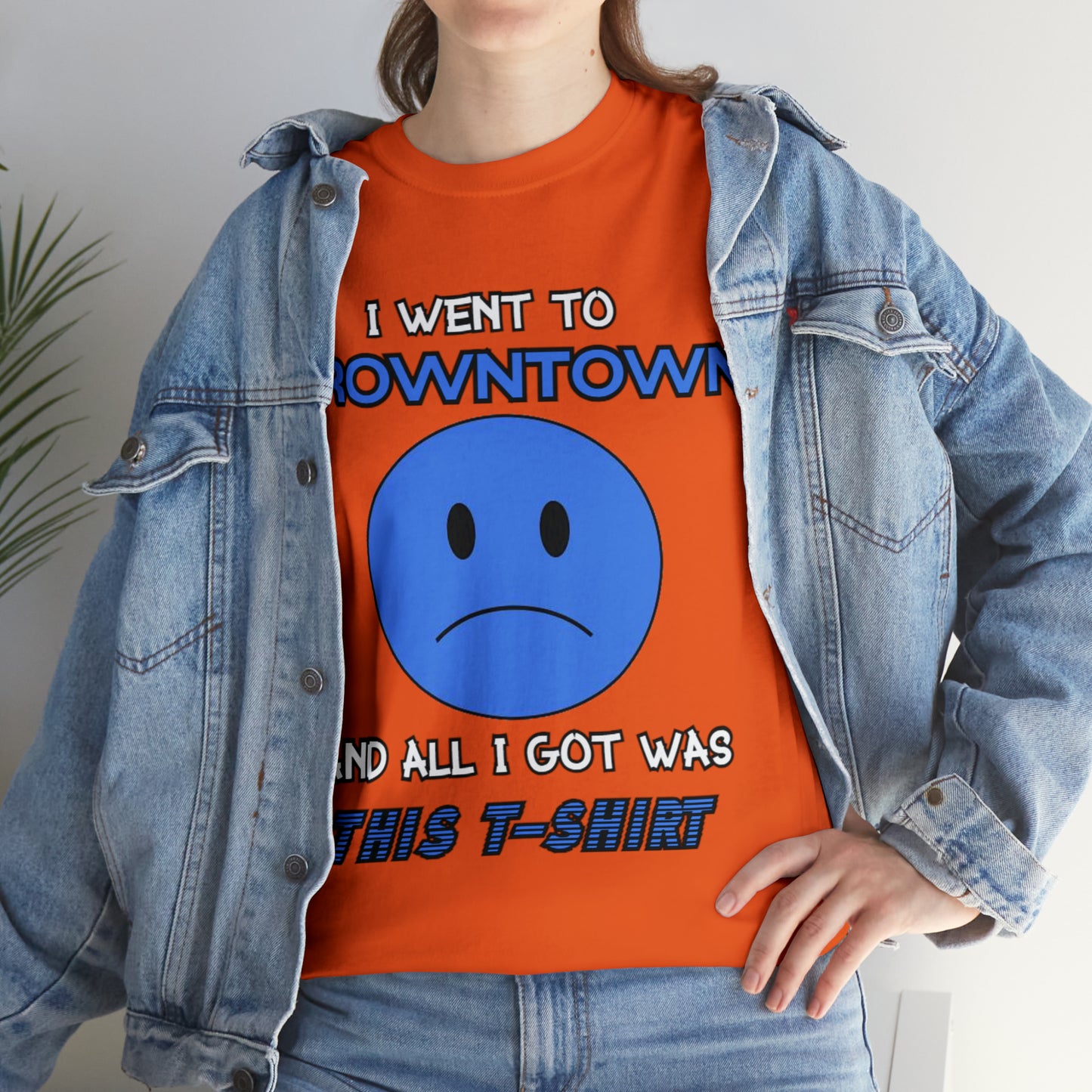 FROWNTOWN Tee