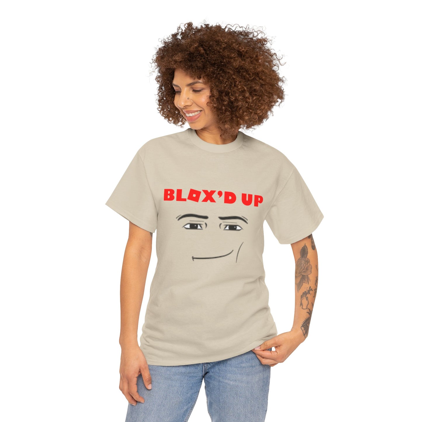 BLOX'D UP Tee