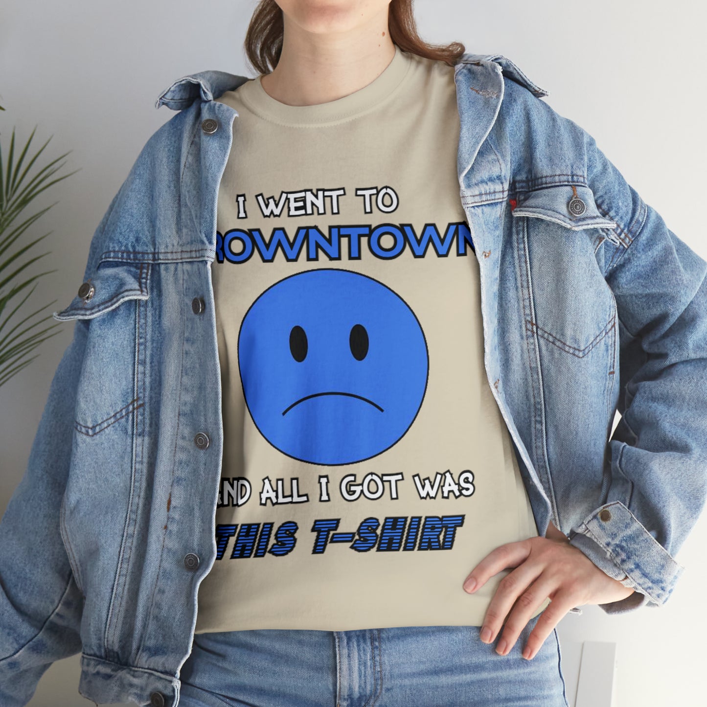 FROWNTOWN Tee