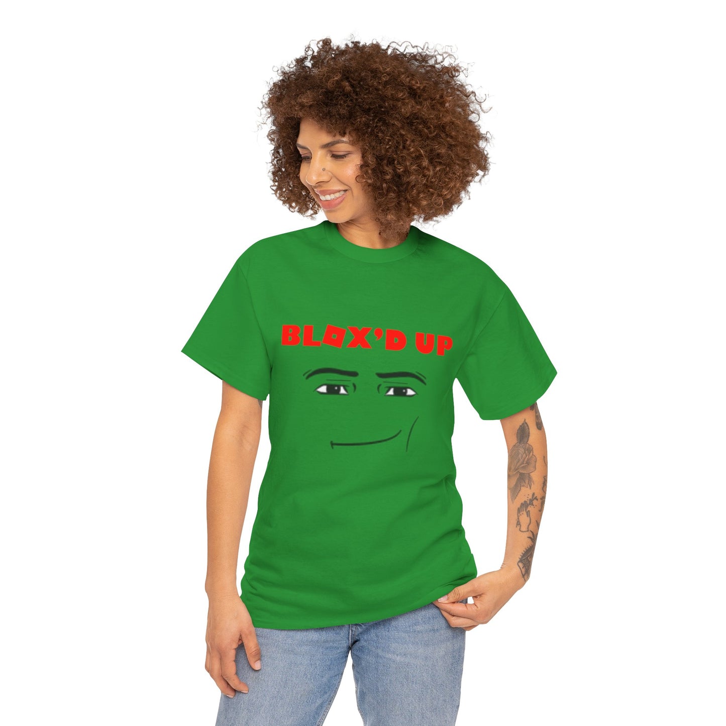 BLOX'D UP Tee