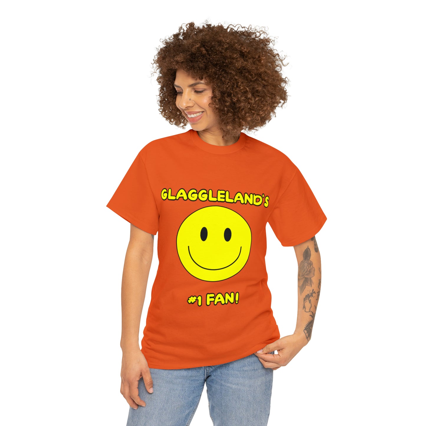 GLAGGLELAND Tee