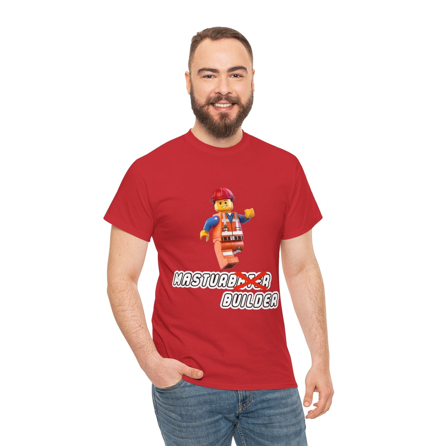 MASTURBUILDER Tee