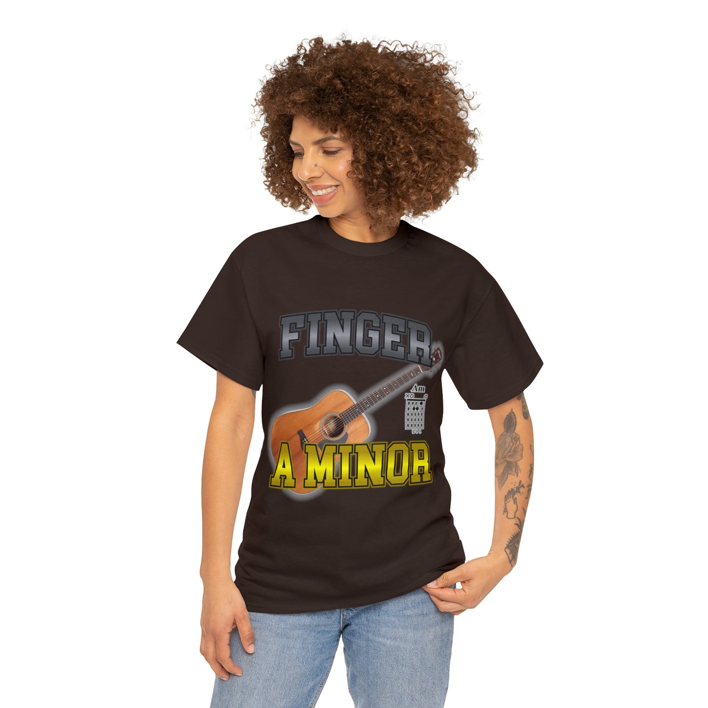 FINGER A MINOR Tee