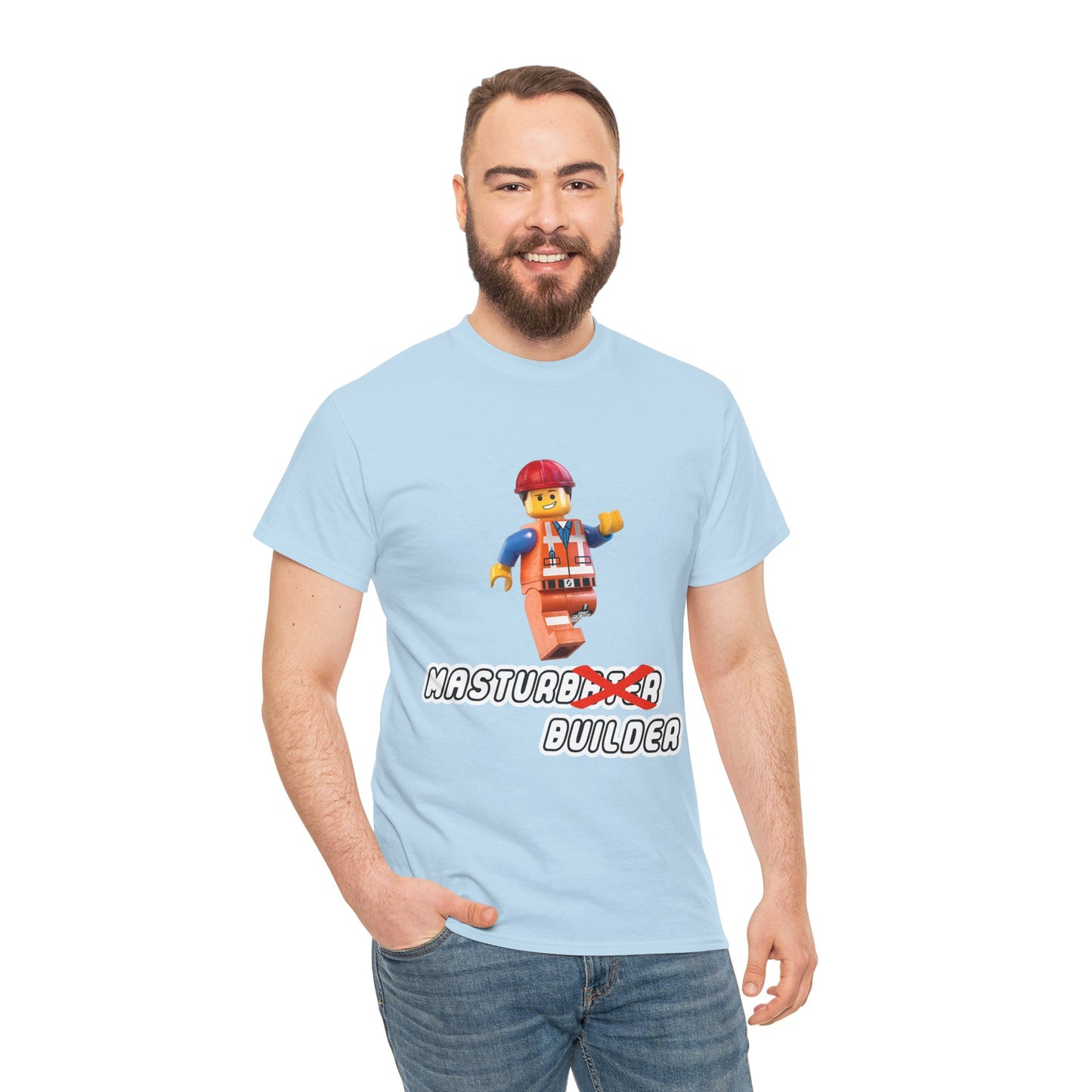 MASTURBUILDER Tee