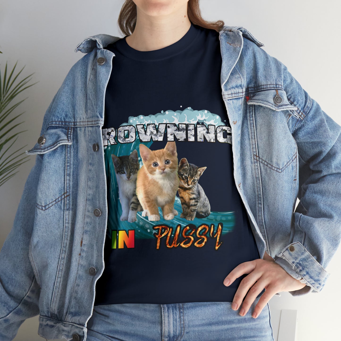 DROWNING IN PUSSY Tee