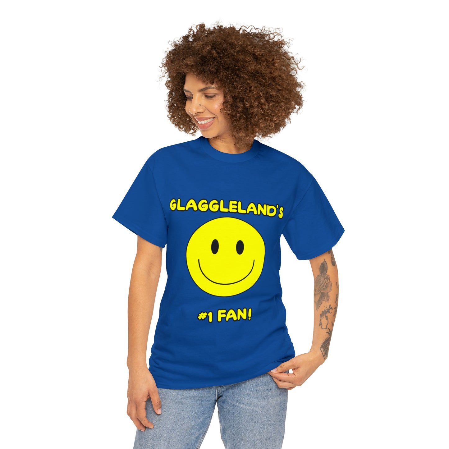 GLAGGLELAND Tee