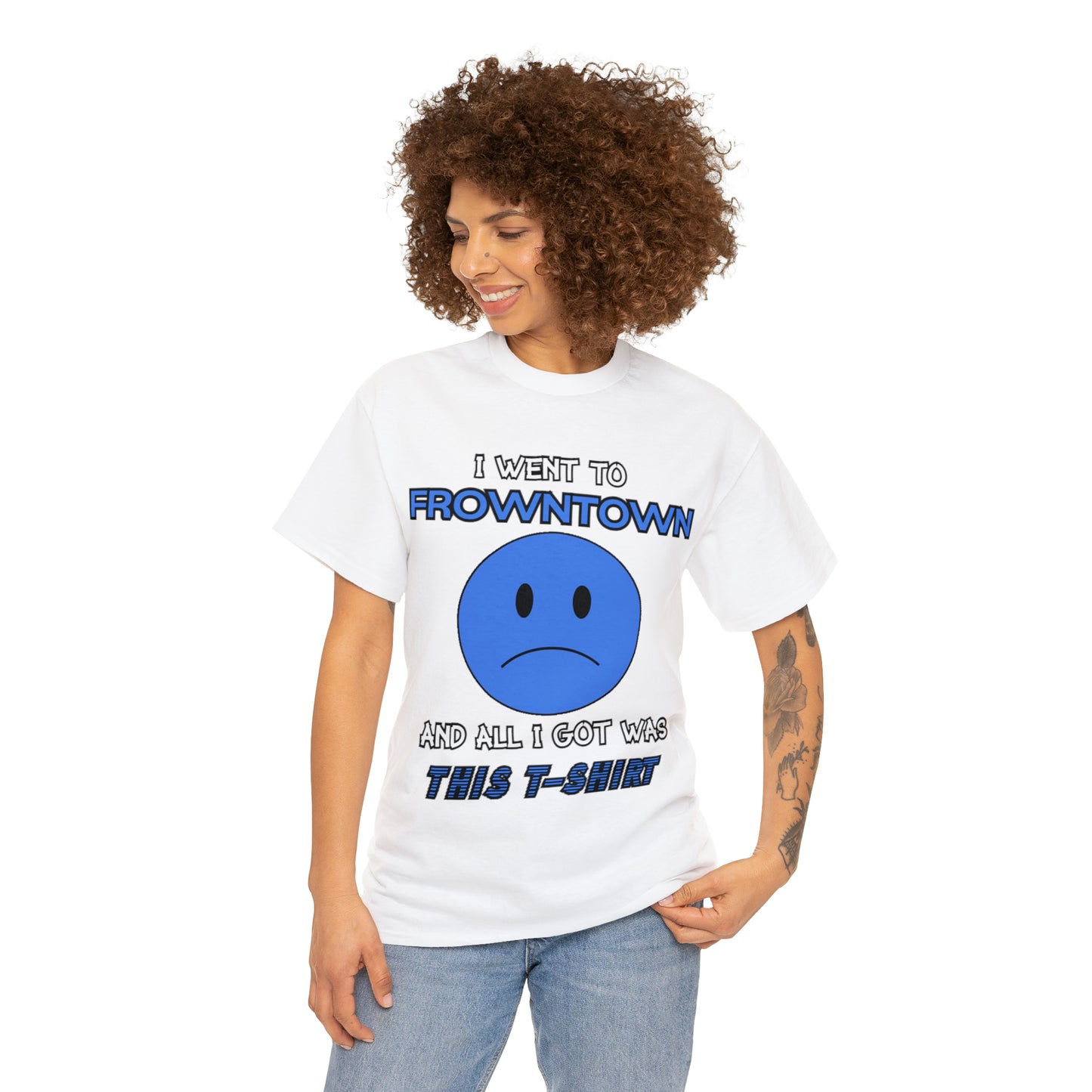 FROWNTOWN Tee