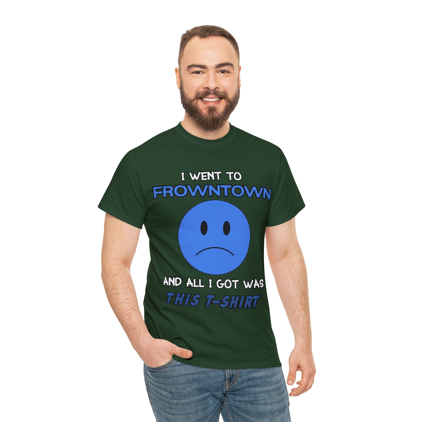 FROWNTOWN Tee