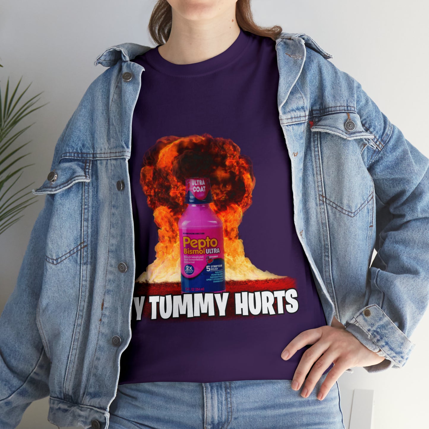 MY TUMMY HURTS Tee