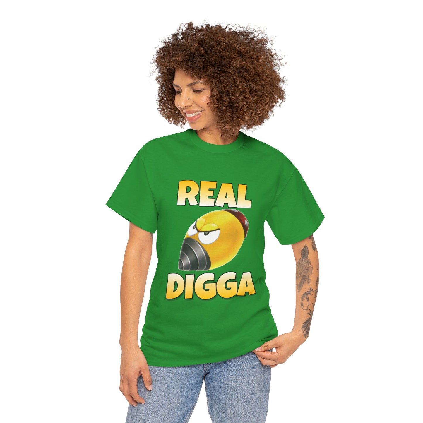 REAL DIGGA Tee