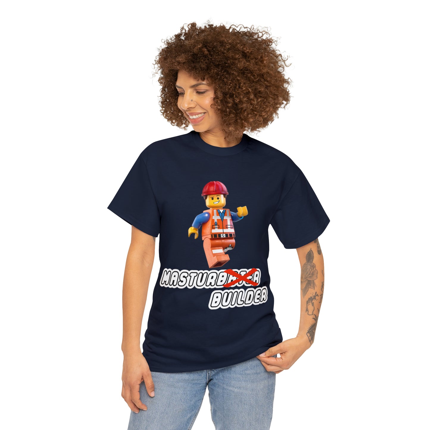 MASTURBUILDER Tee